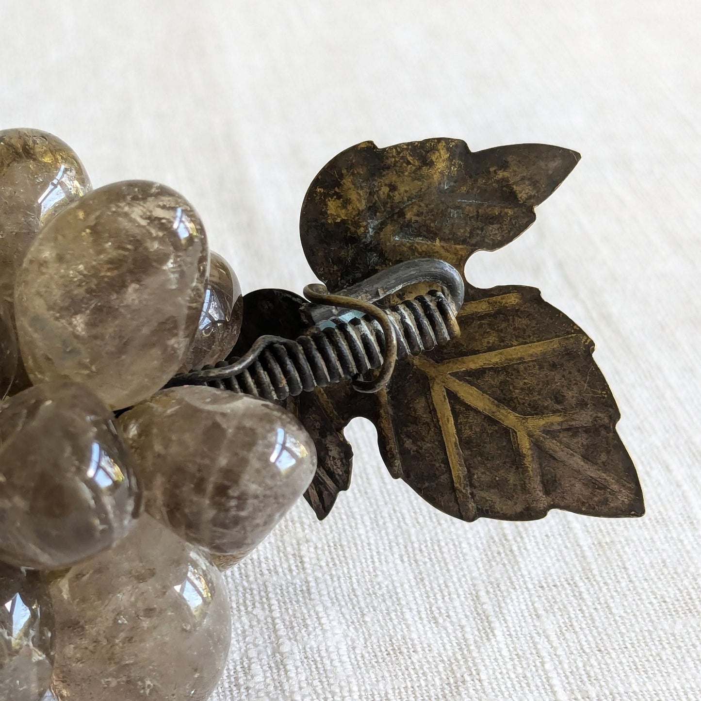 Smoky Quartz Grape Cluster