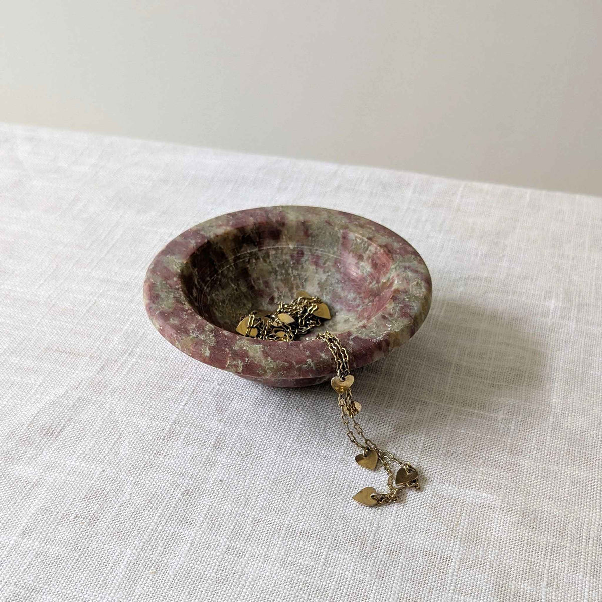 Soapstone Jewellery Dish