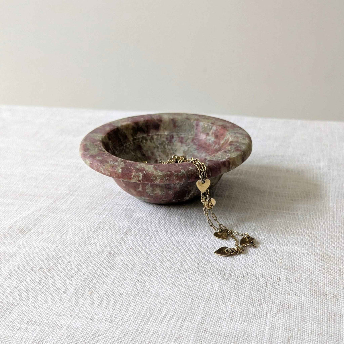 Soapstone Jewellery Dish