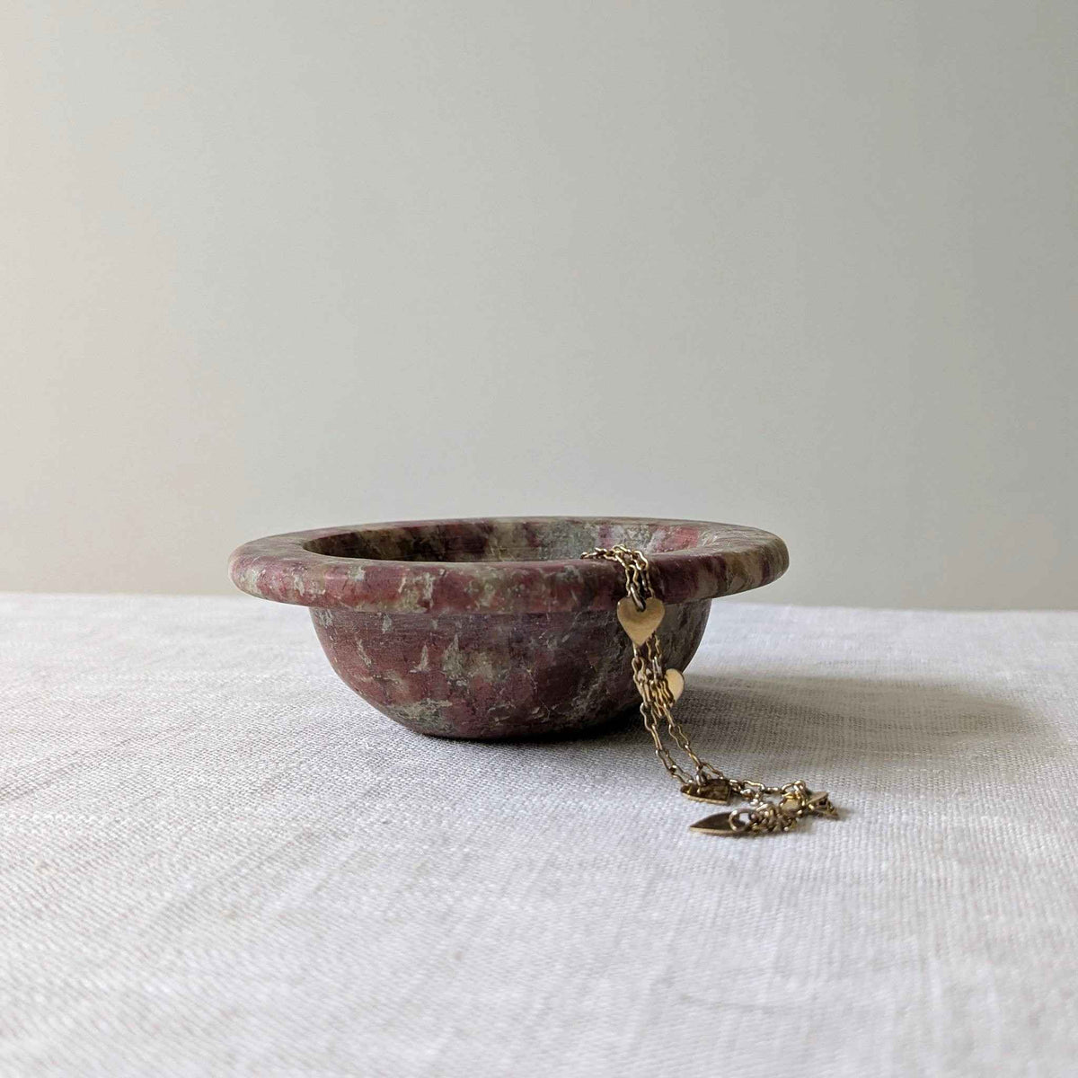 Soapstone Jewellery Dish