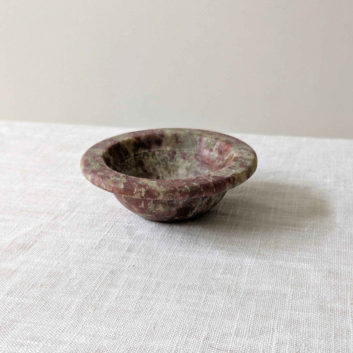Soapstone Jewellery Dish