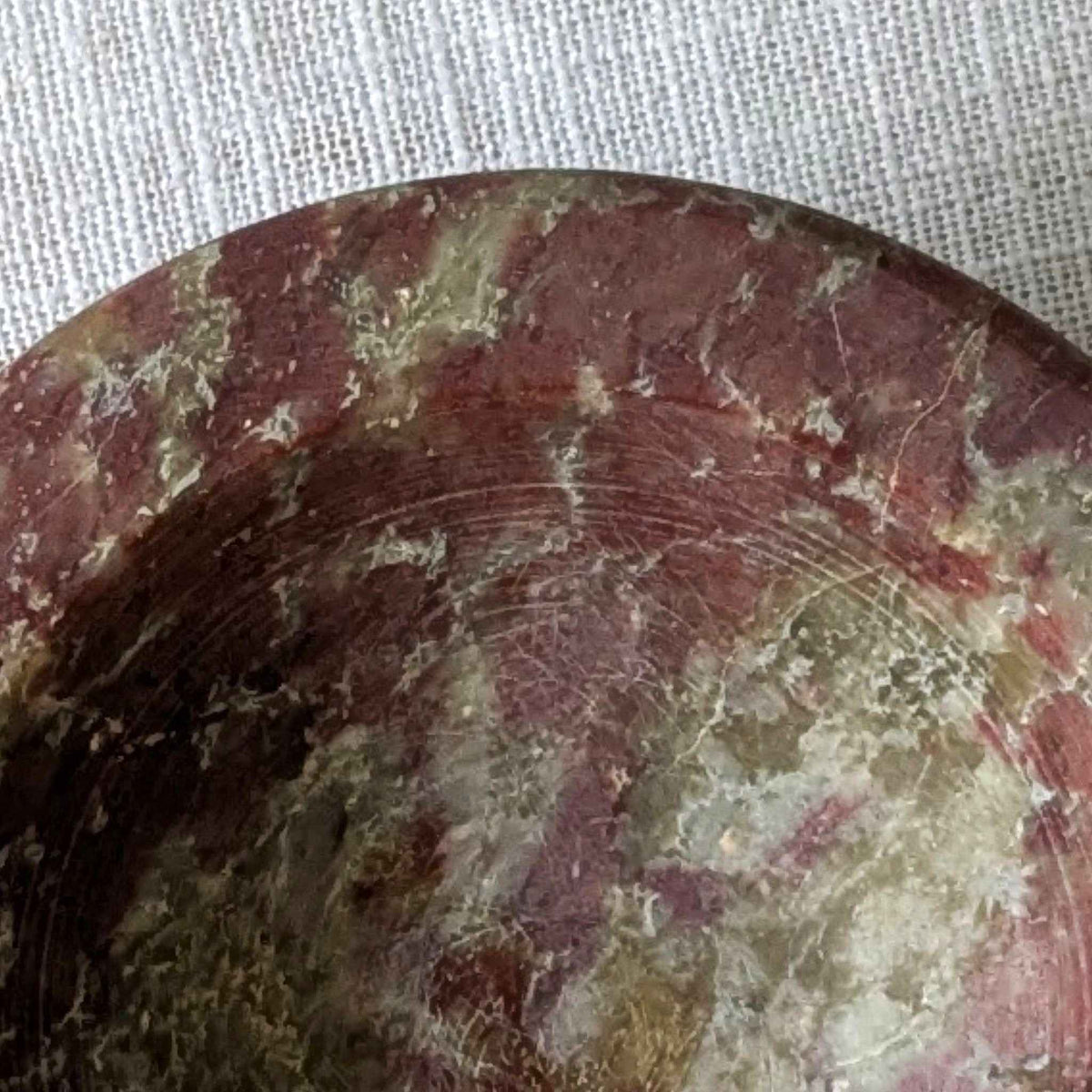 Soapstone Jewellery Dish