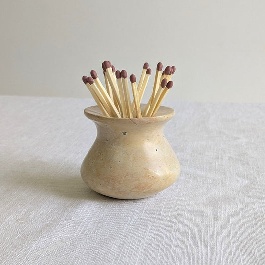 Soapstone Posy Vase