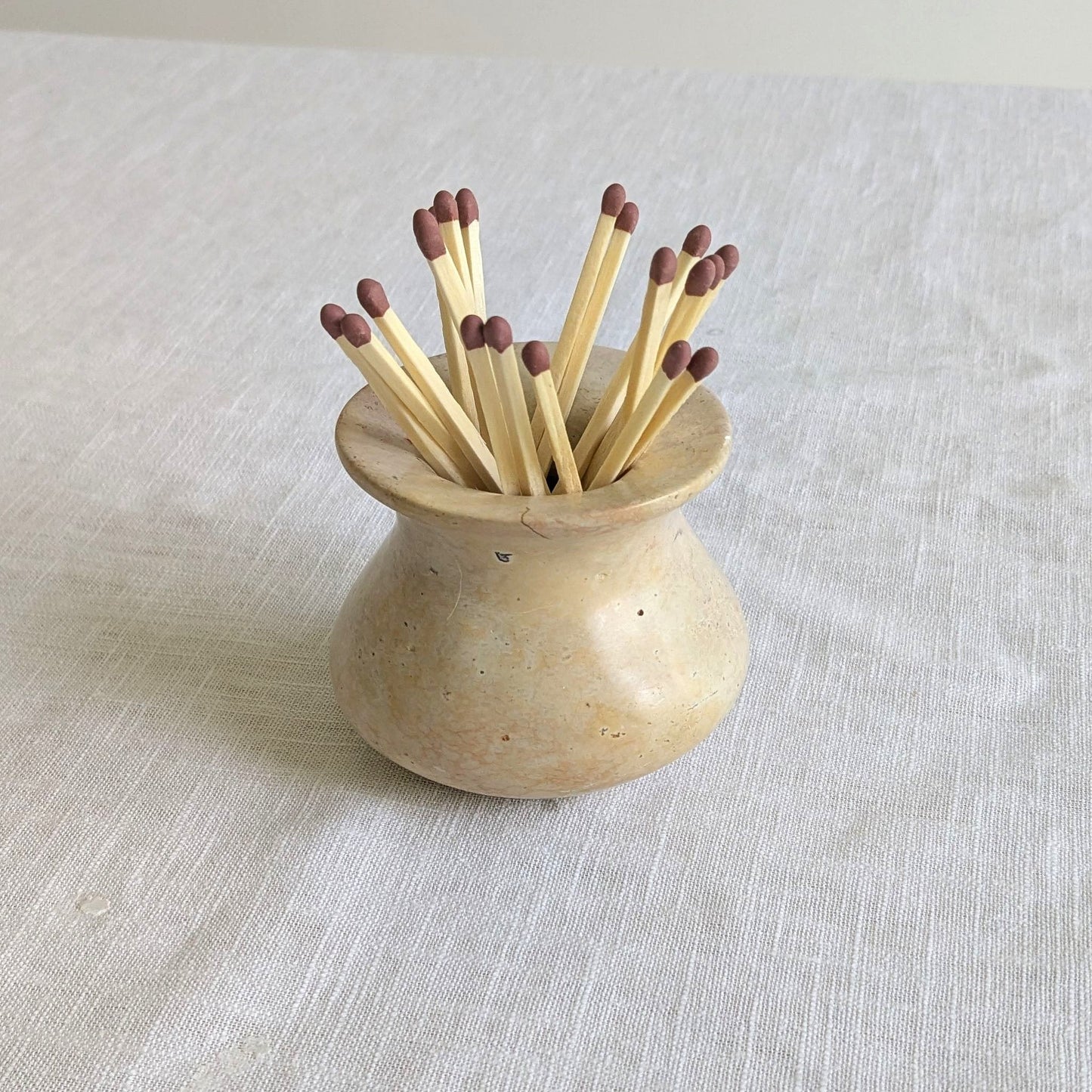 Soapstone Posy Vase