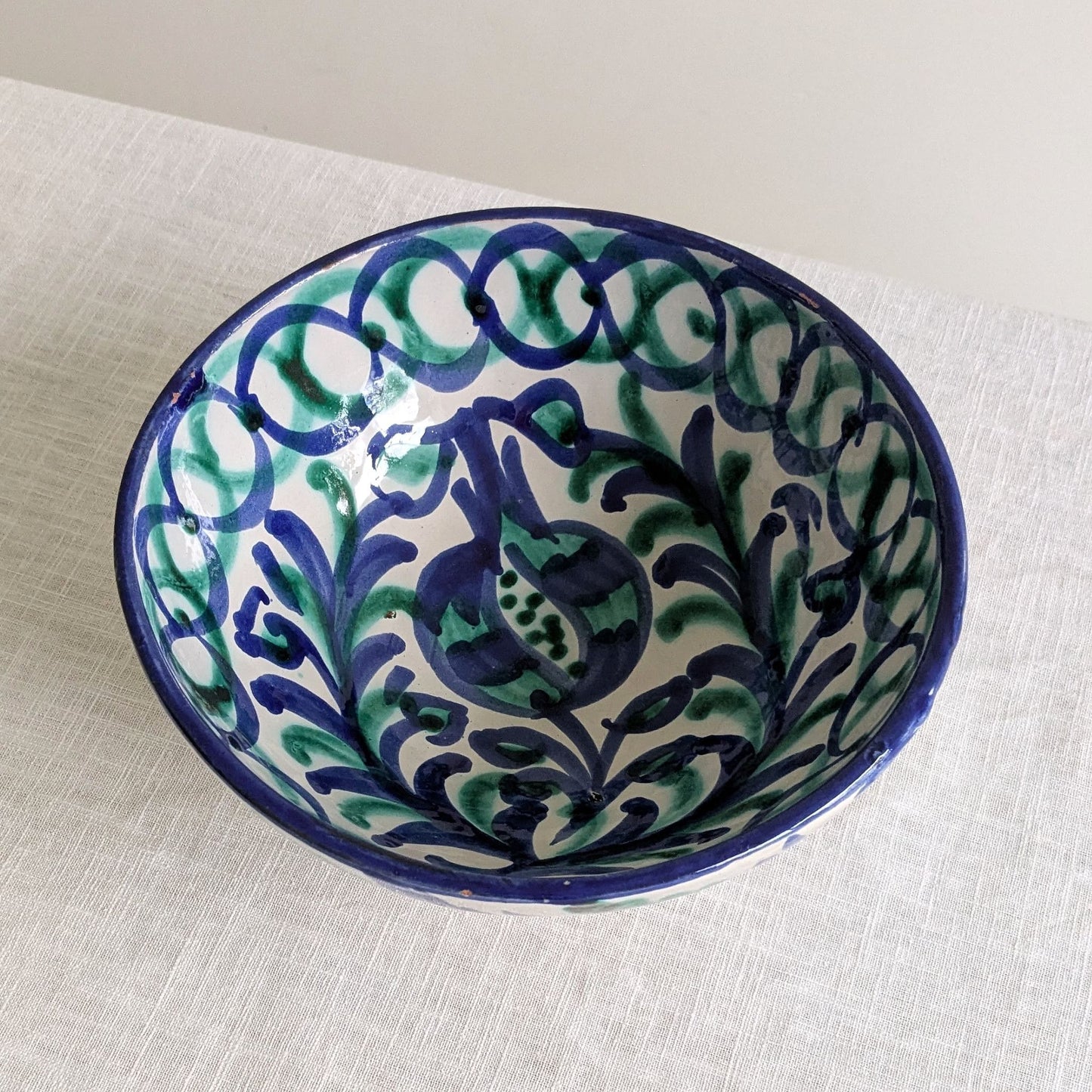 Fajalauza Pottery Bowl