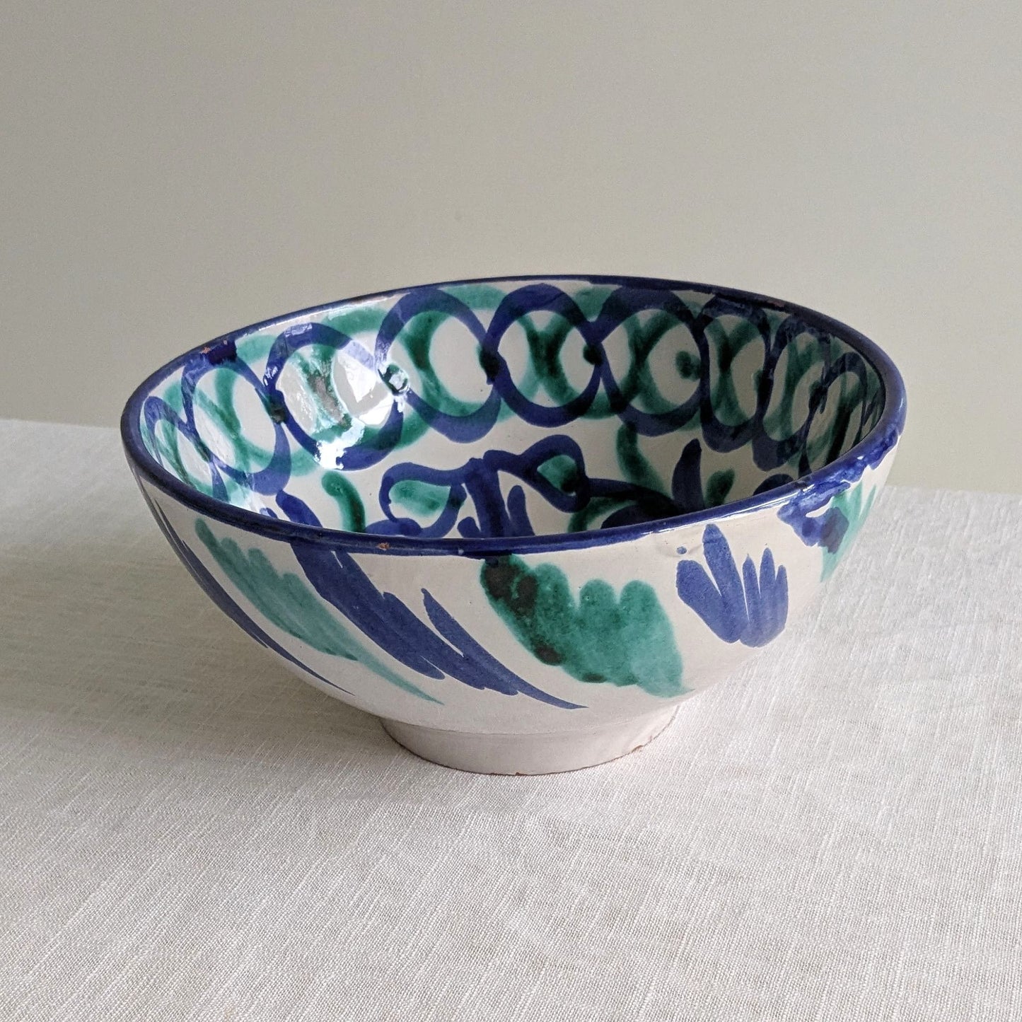Fajalauza Pottery Bowl