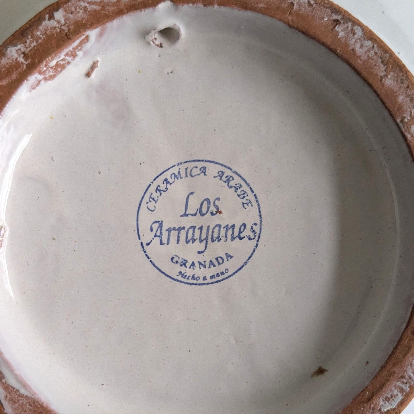 Fajalauza Pottery Bowl