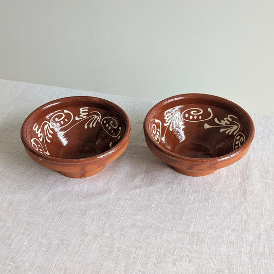 Spanish Slipware Bowls