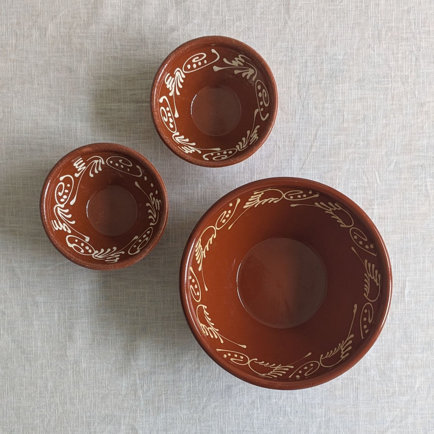 Spanish Slipware Bowls