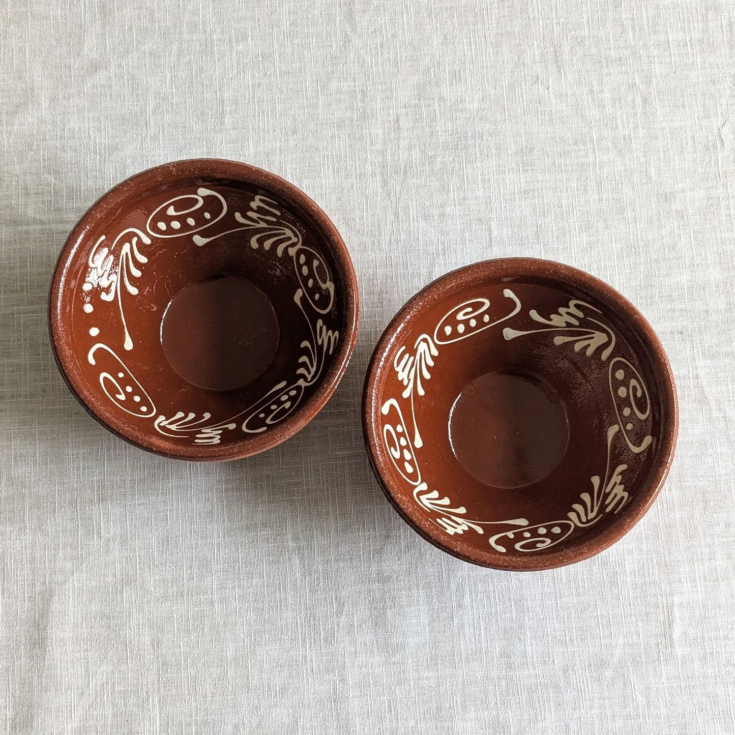 Spanish Slipware Bowls