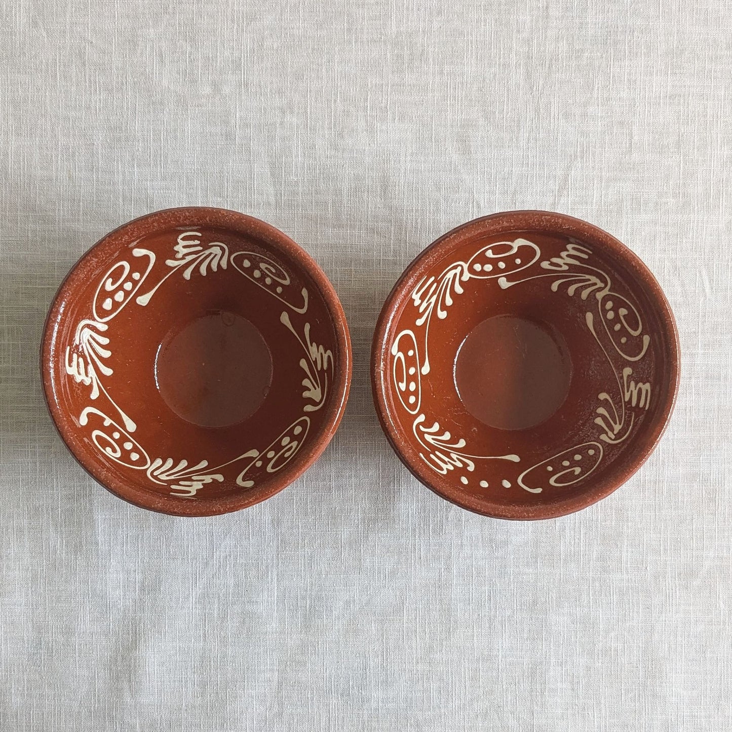 Spanish Slipware Bowls