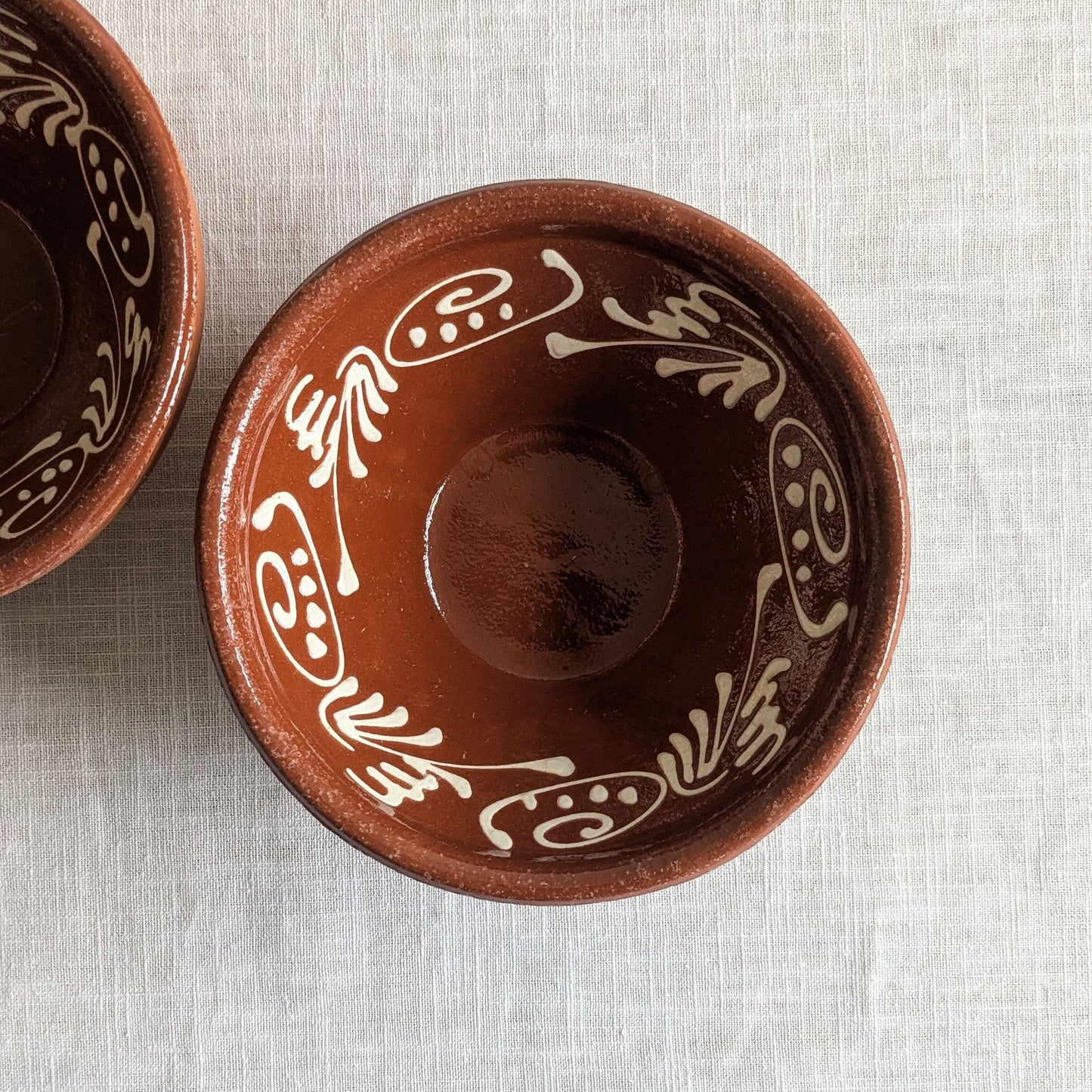Spanish Slipware Bowls