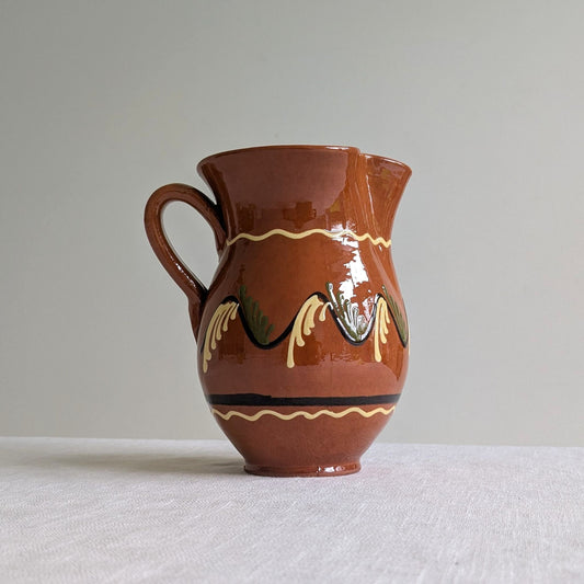 Spanish Slipware Jug