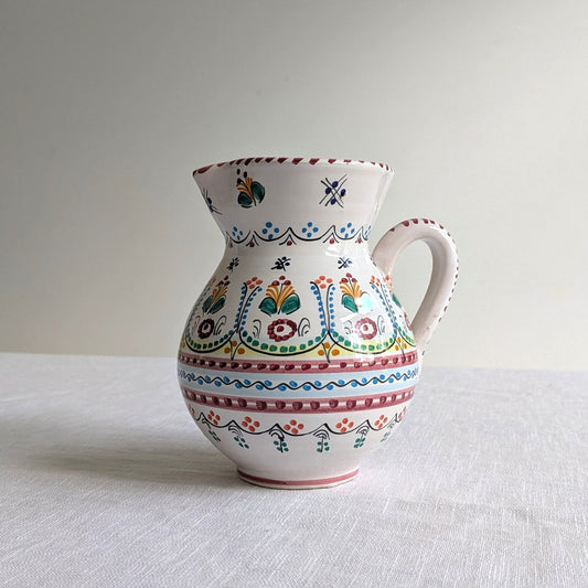 Spanish Talavera Jug