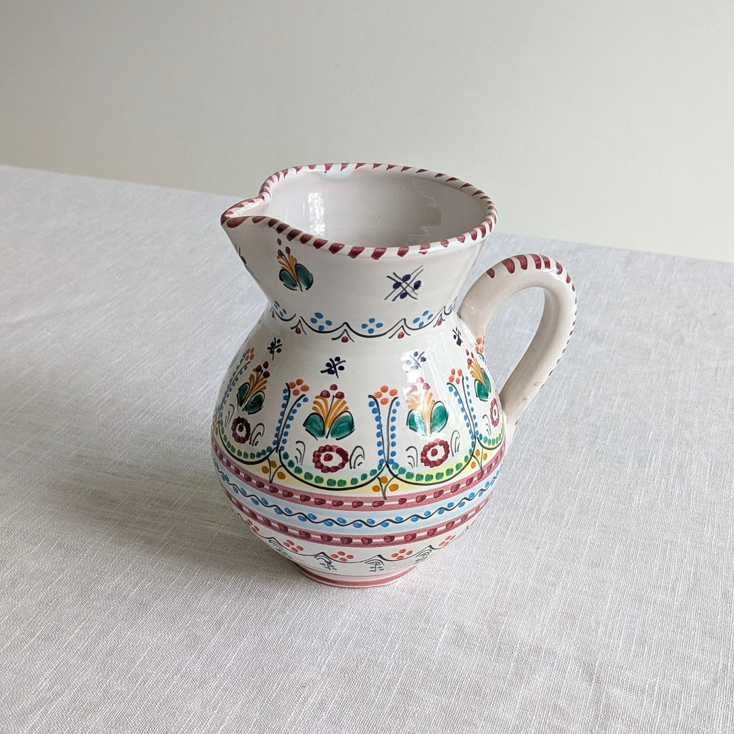 Spanish Talavera Jug