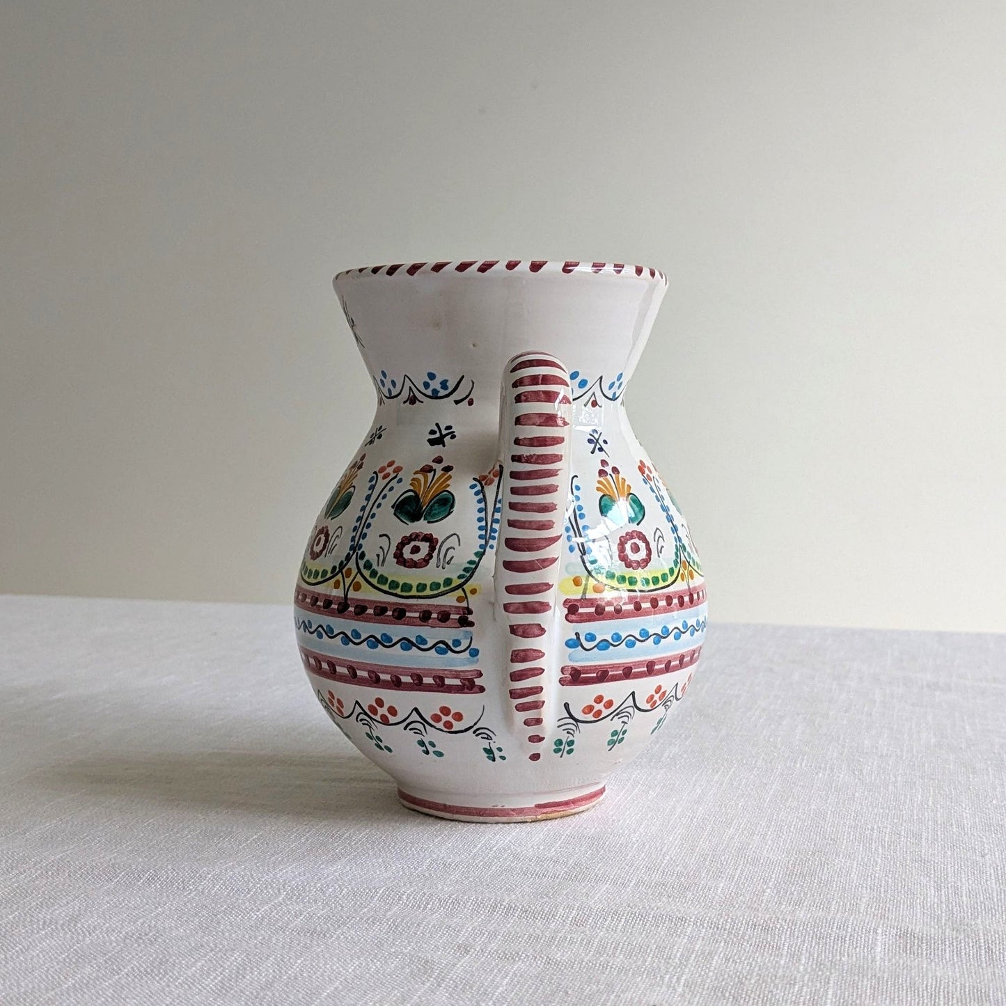 Spanish Talavera Jug