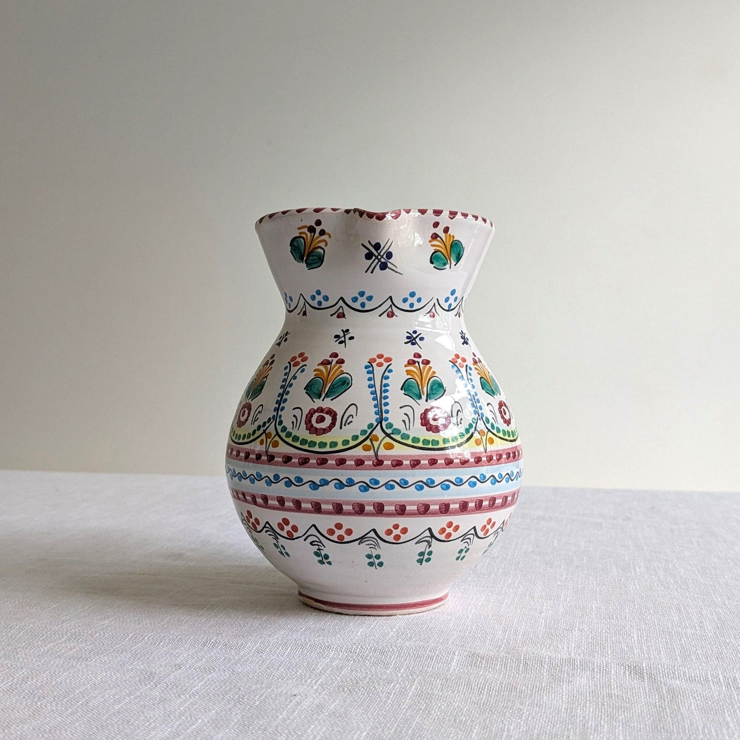 Spanish Talavera Jug