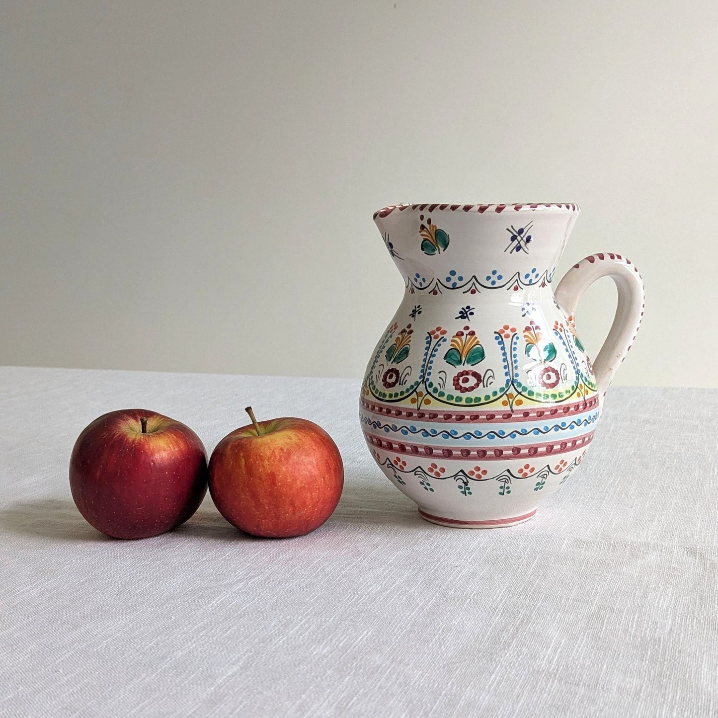 Spanish Talavera Jug
