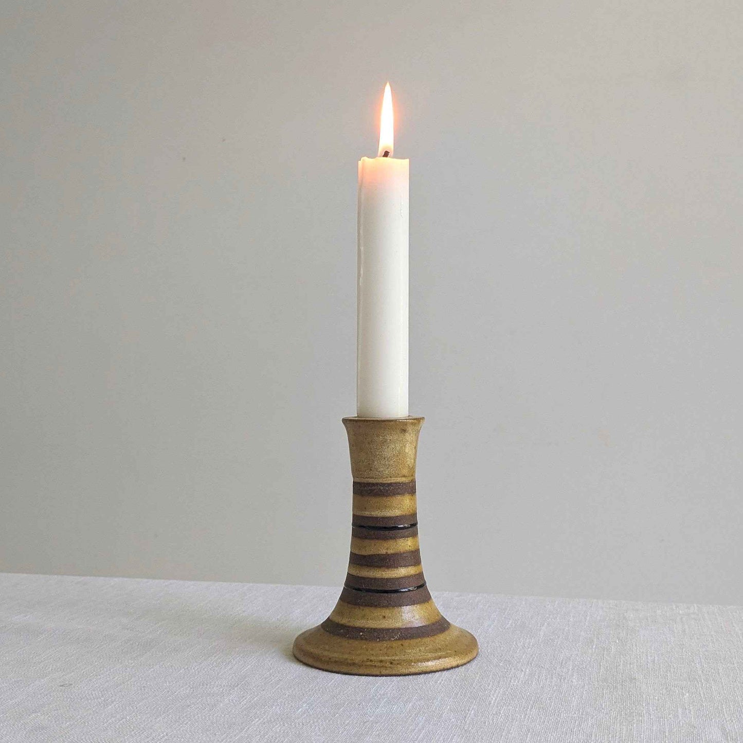 Studio Stoneware Candlestick