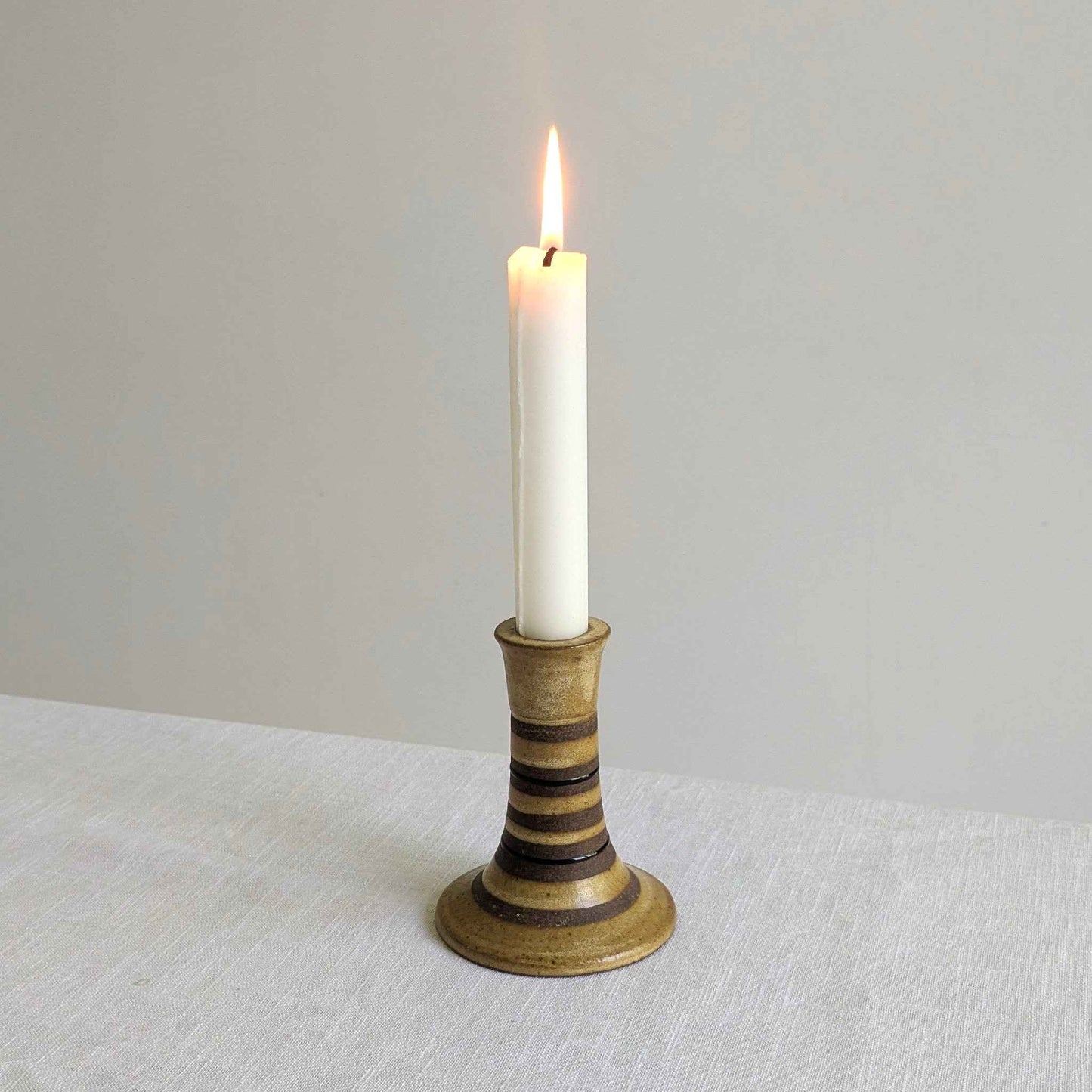Studio Stoneware Candlestick
