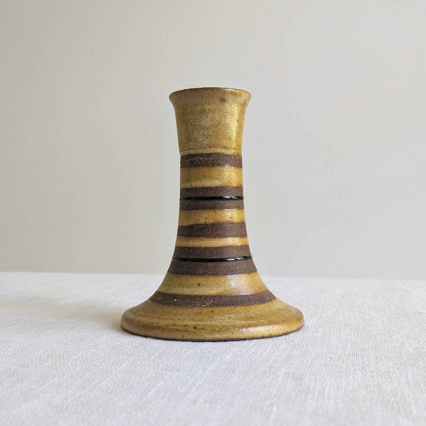 Studio Stoneware Candlestick