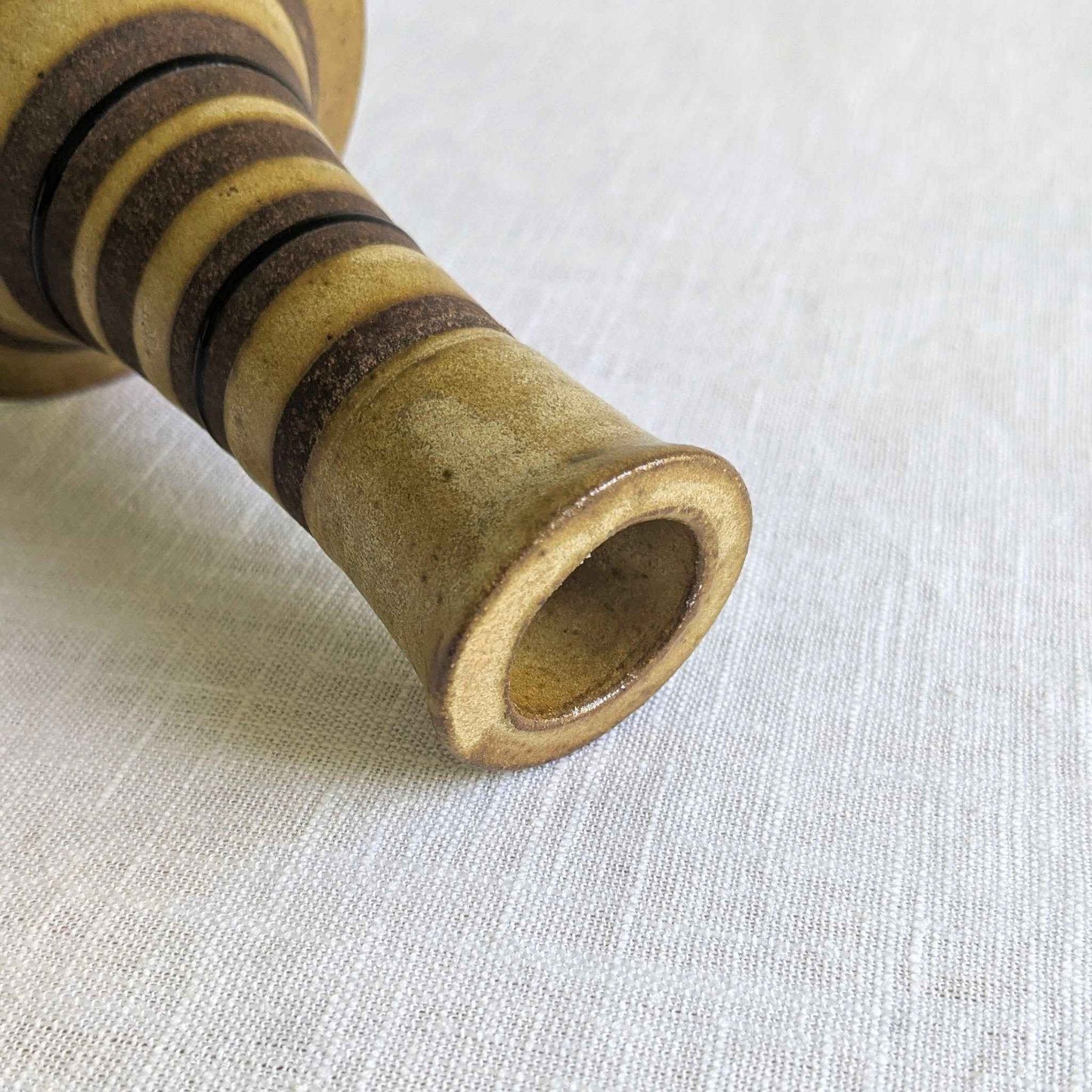 Studio Stoneware Candlestick