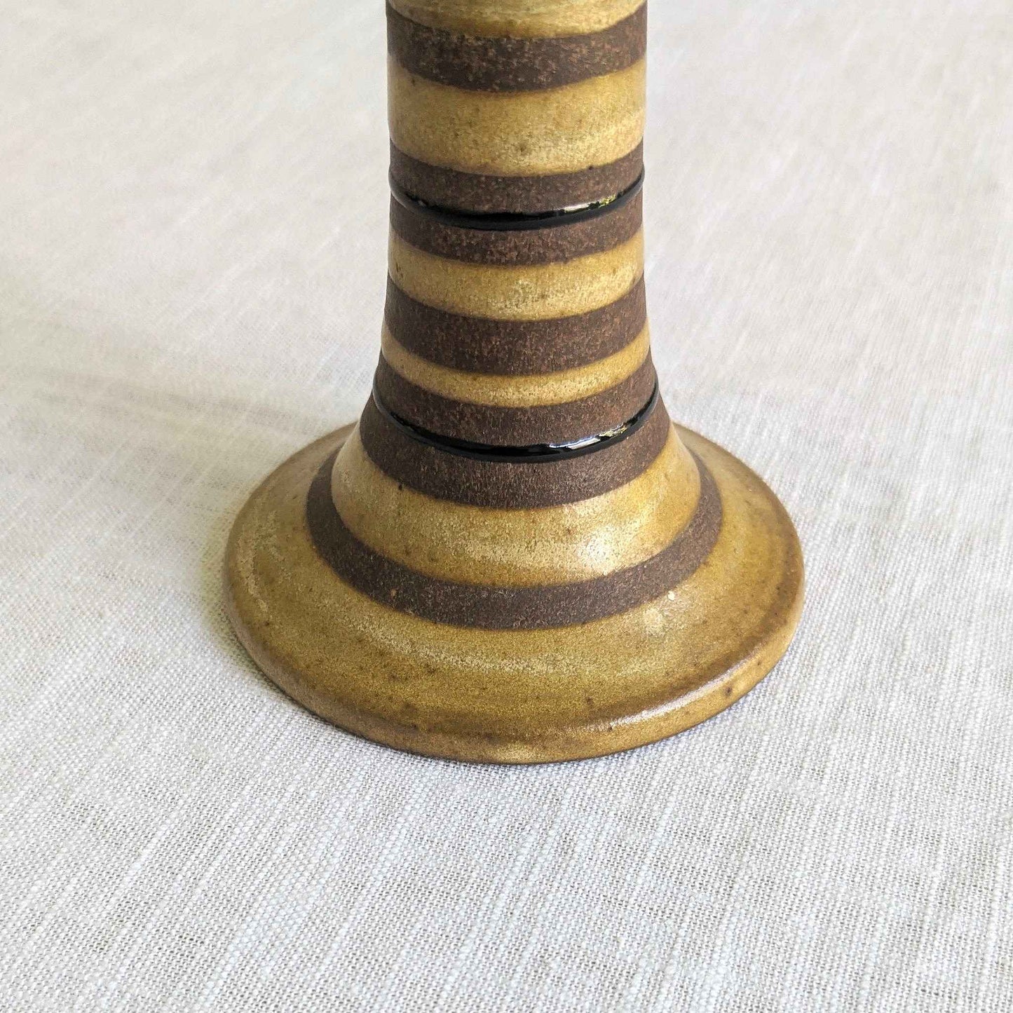 Studio Stoneware Candlestick