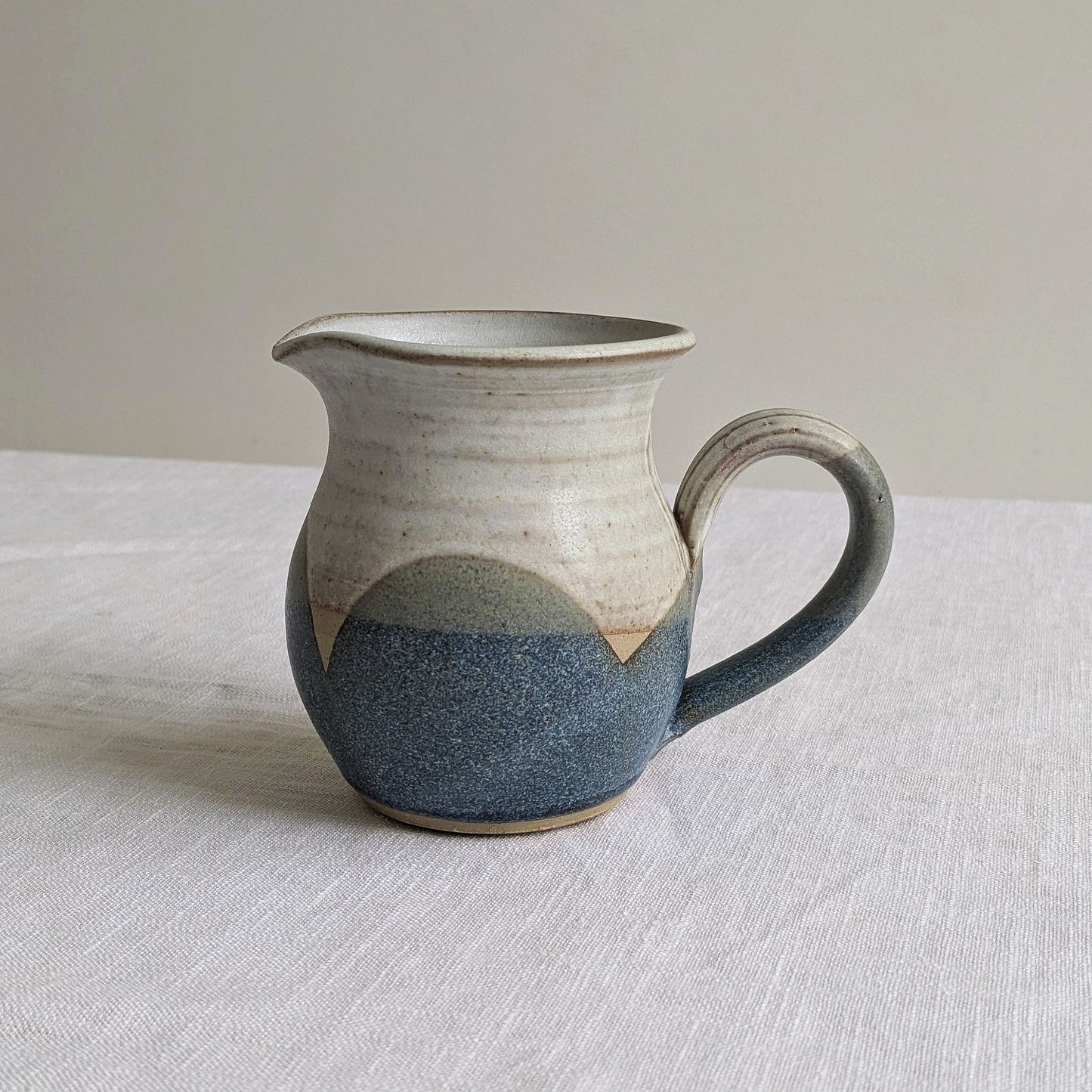 Scalloped Studio Jug