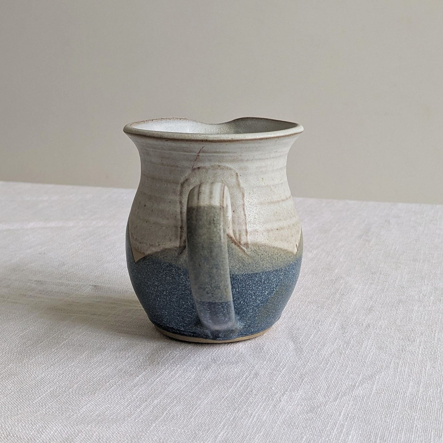 Scalloped Studio Jug