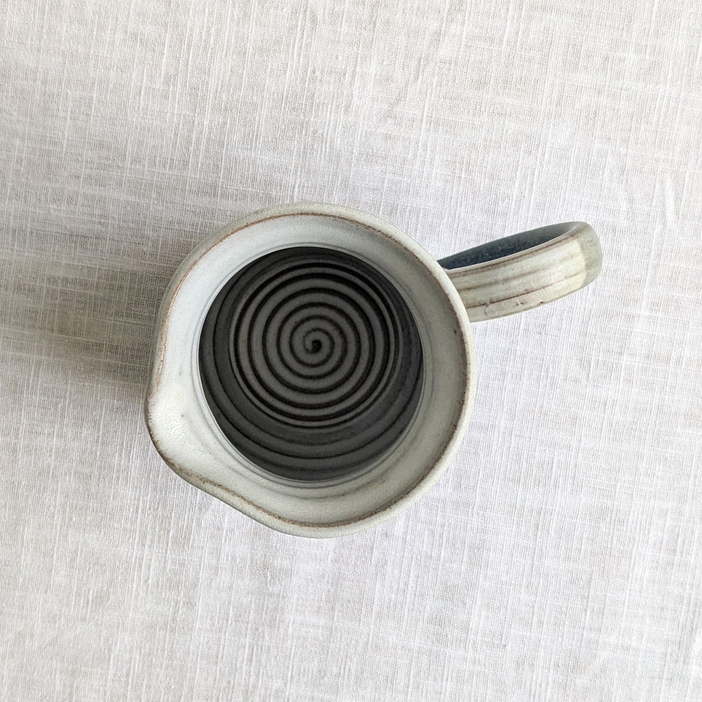 Scalloped Studio Jug