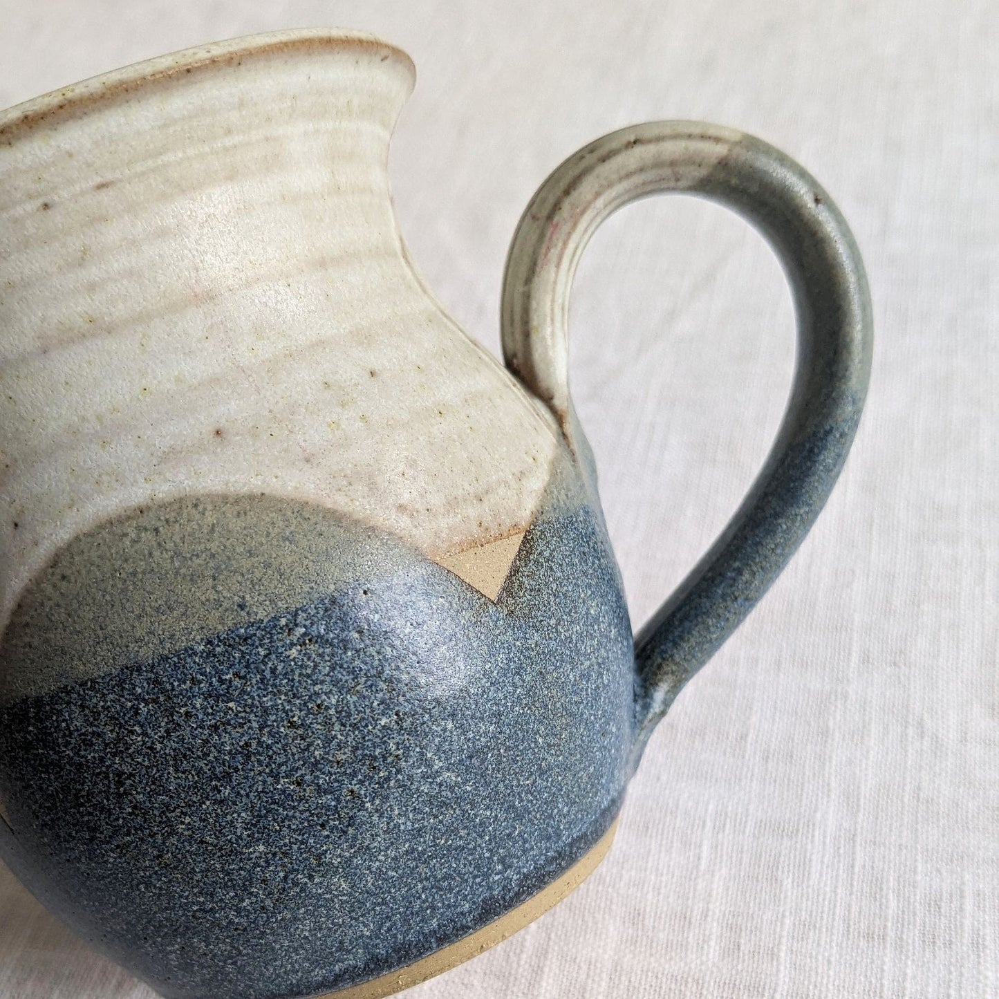 Scalloped Studio Jug