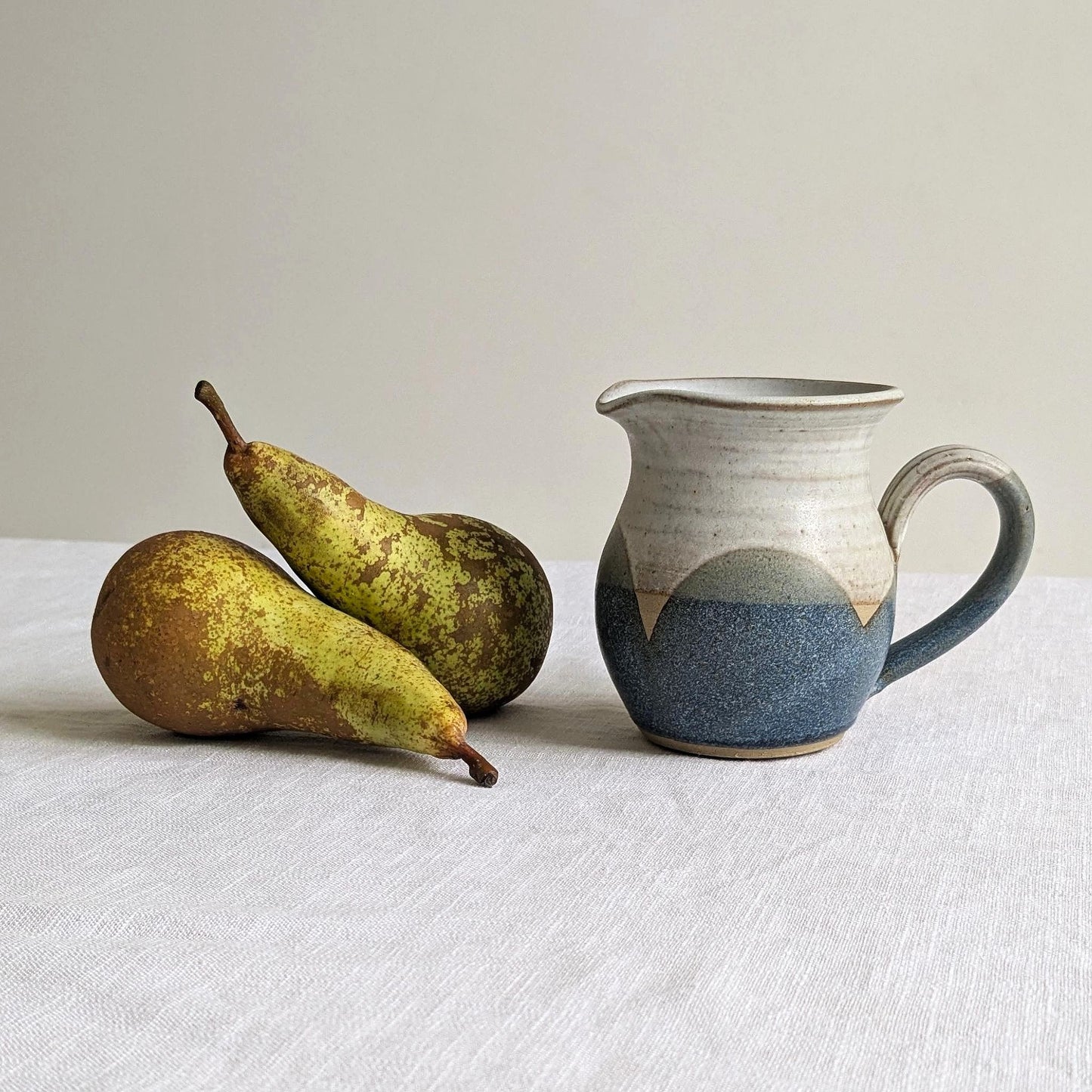 Scalloped Studio Jug