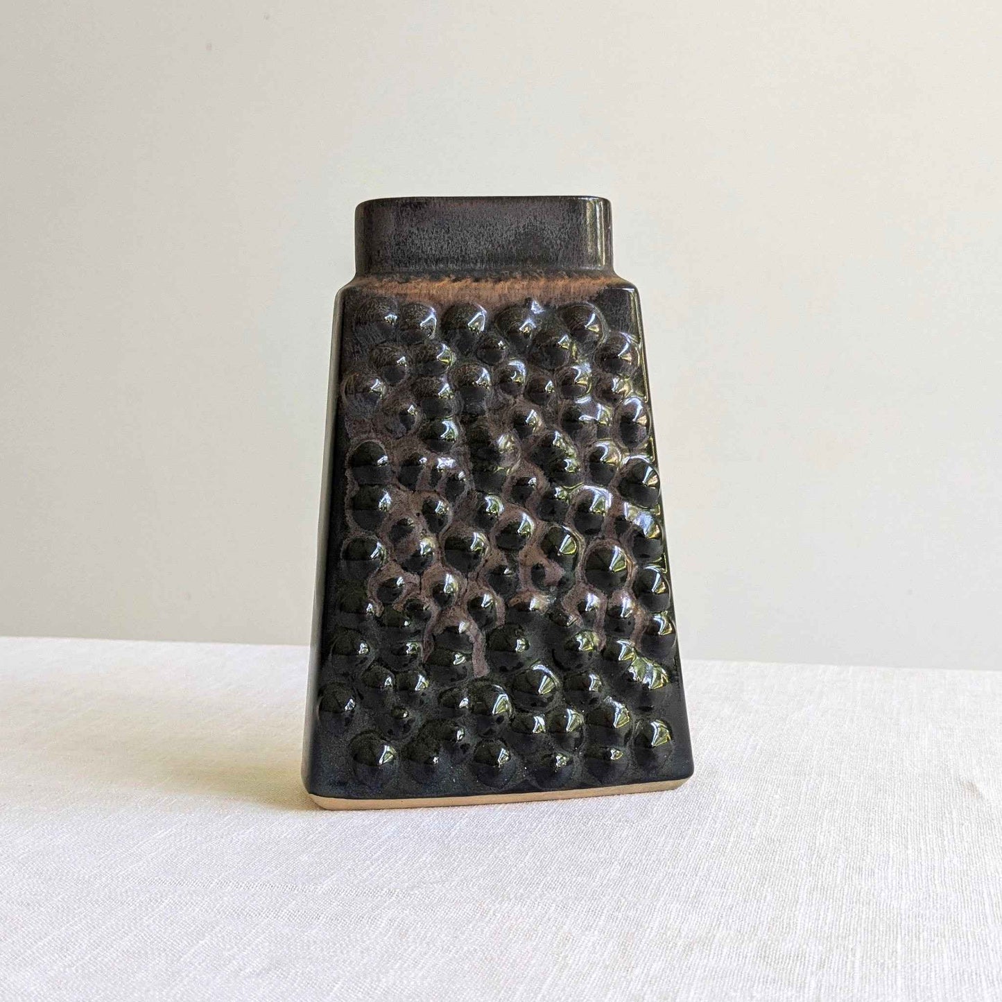 Brutalist Textured Vase