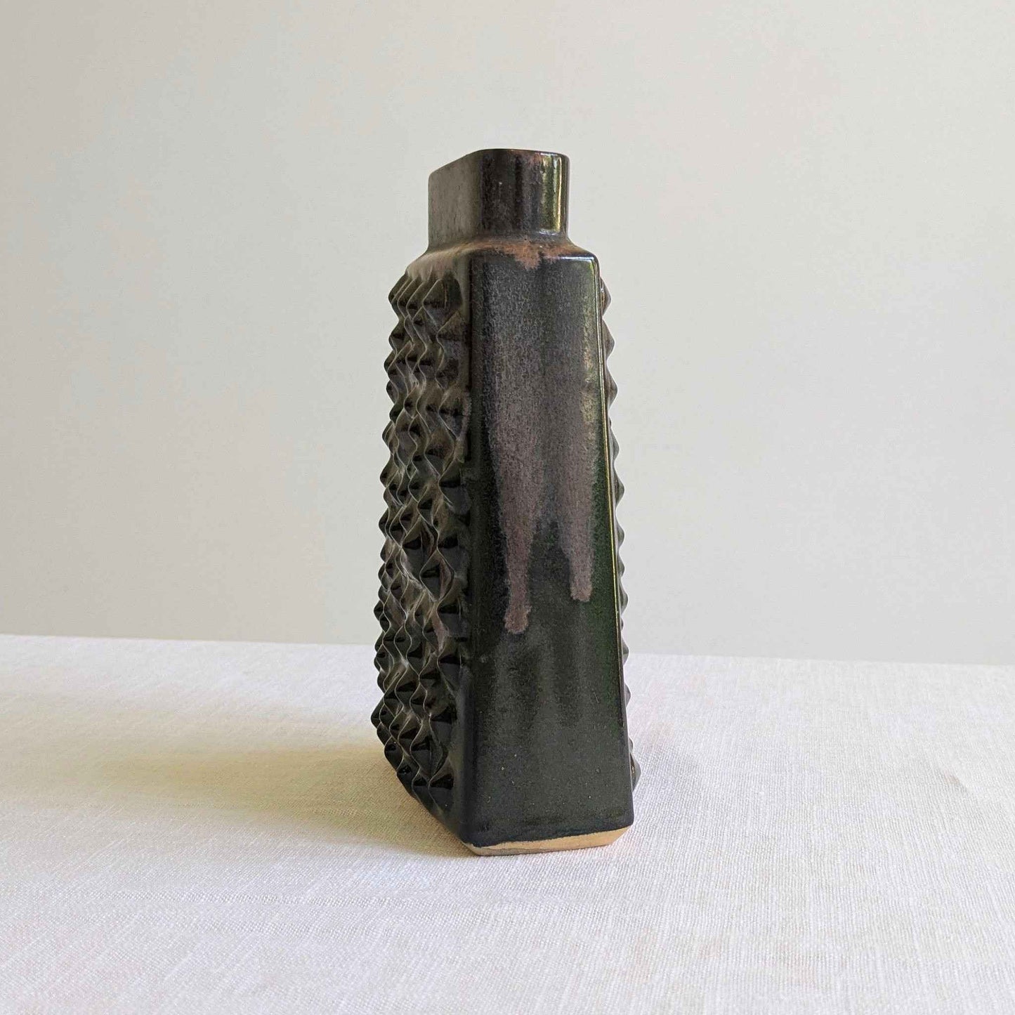 Brutalist Textured Vase