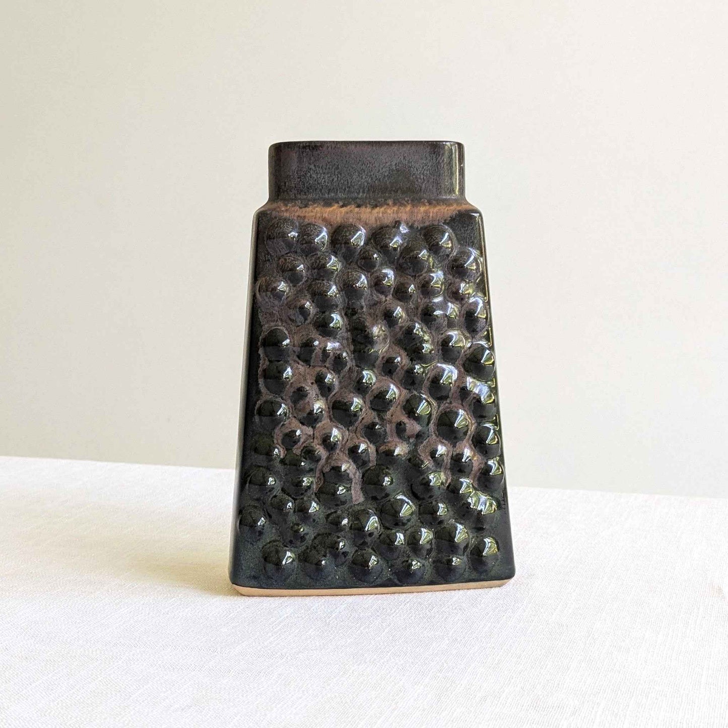 Brutalist Textured Vase
