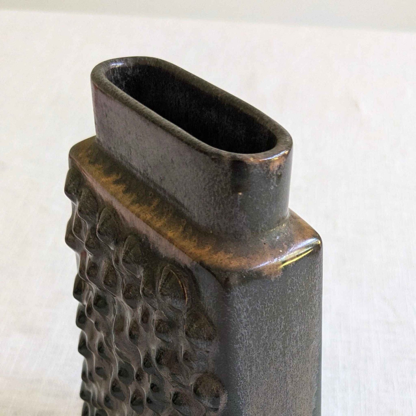 Brutalist Textured Vase