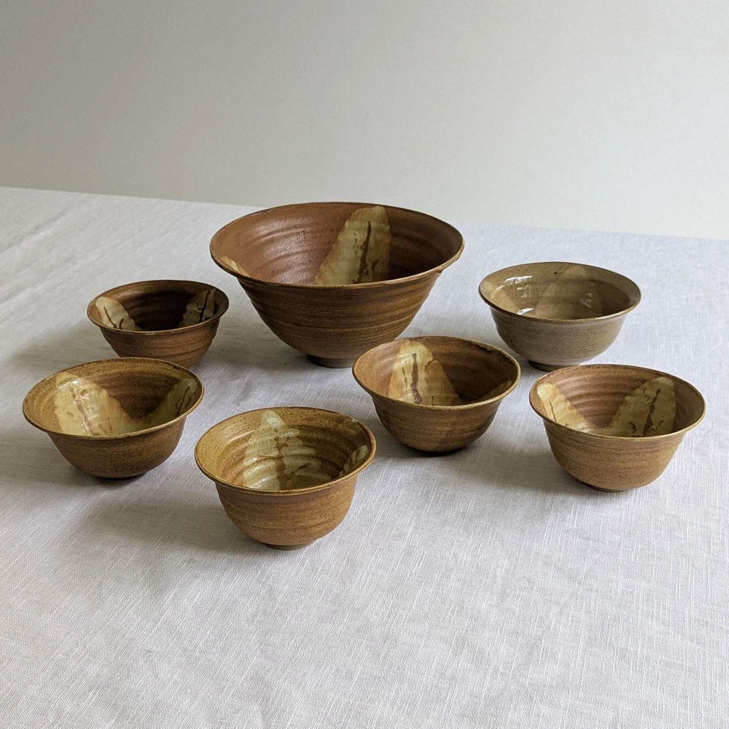 Studio Pottery Bowl Set