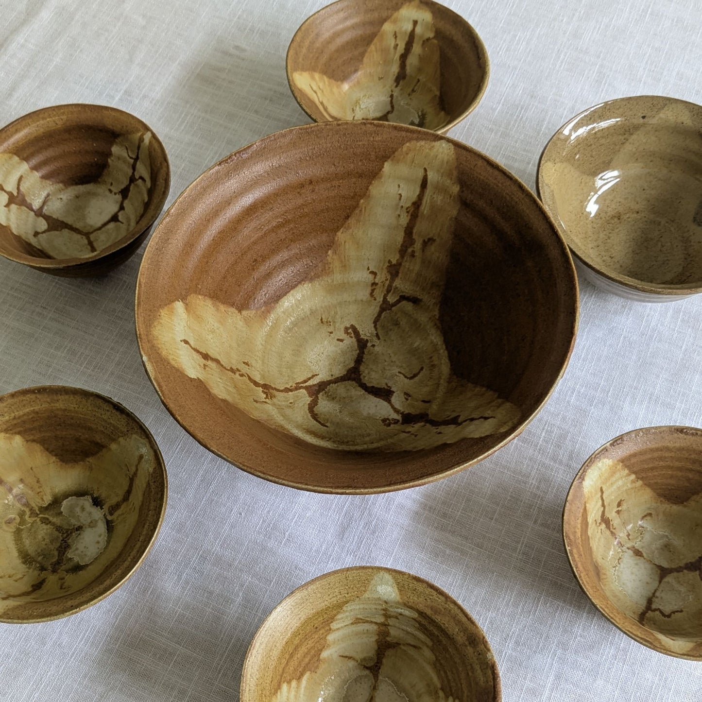 Studio Pottery Bowl Set