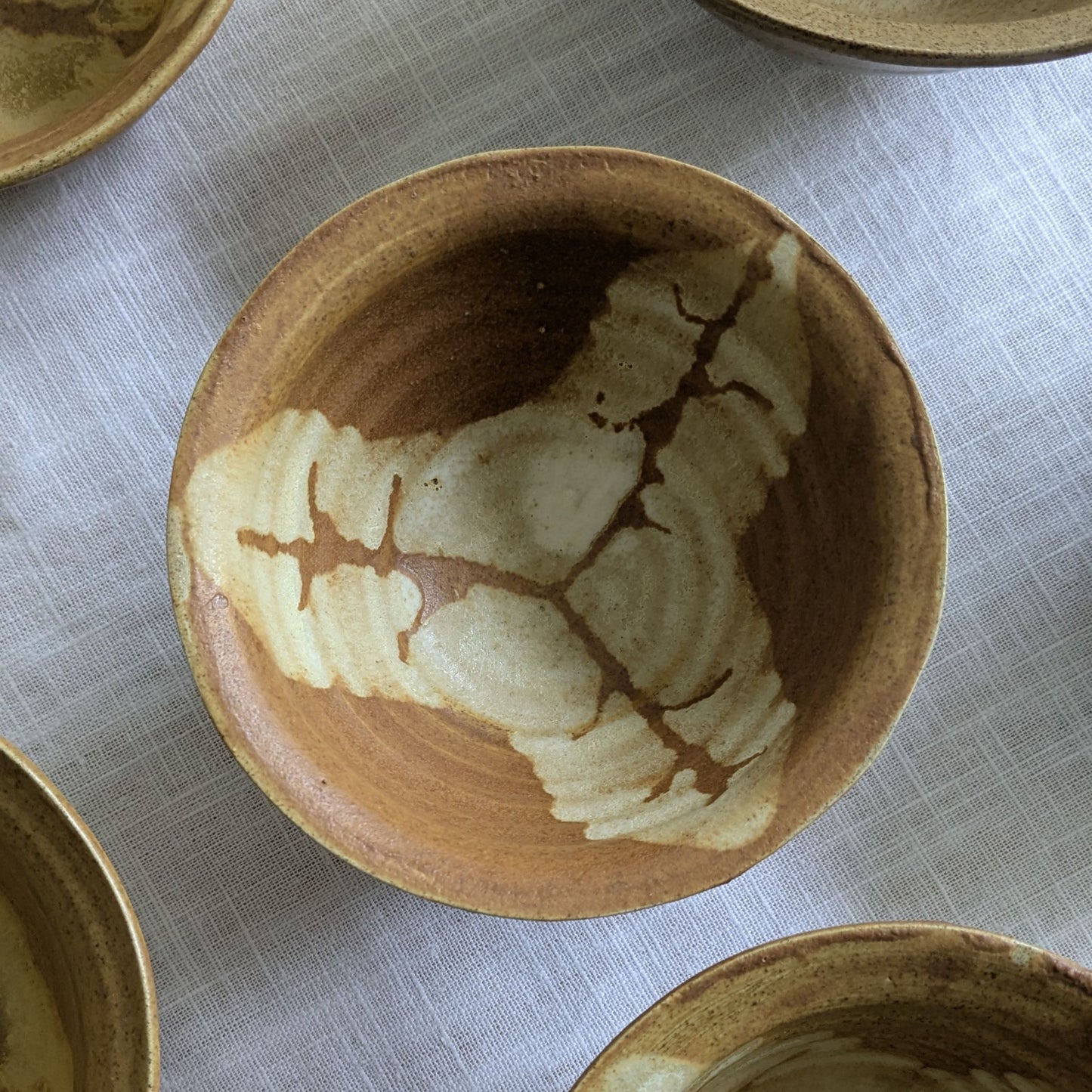 Studio Pottery Bowl Set