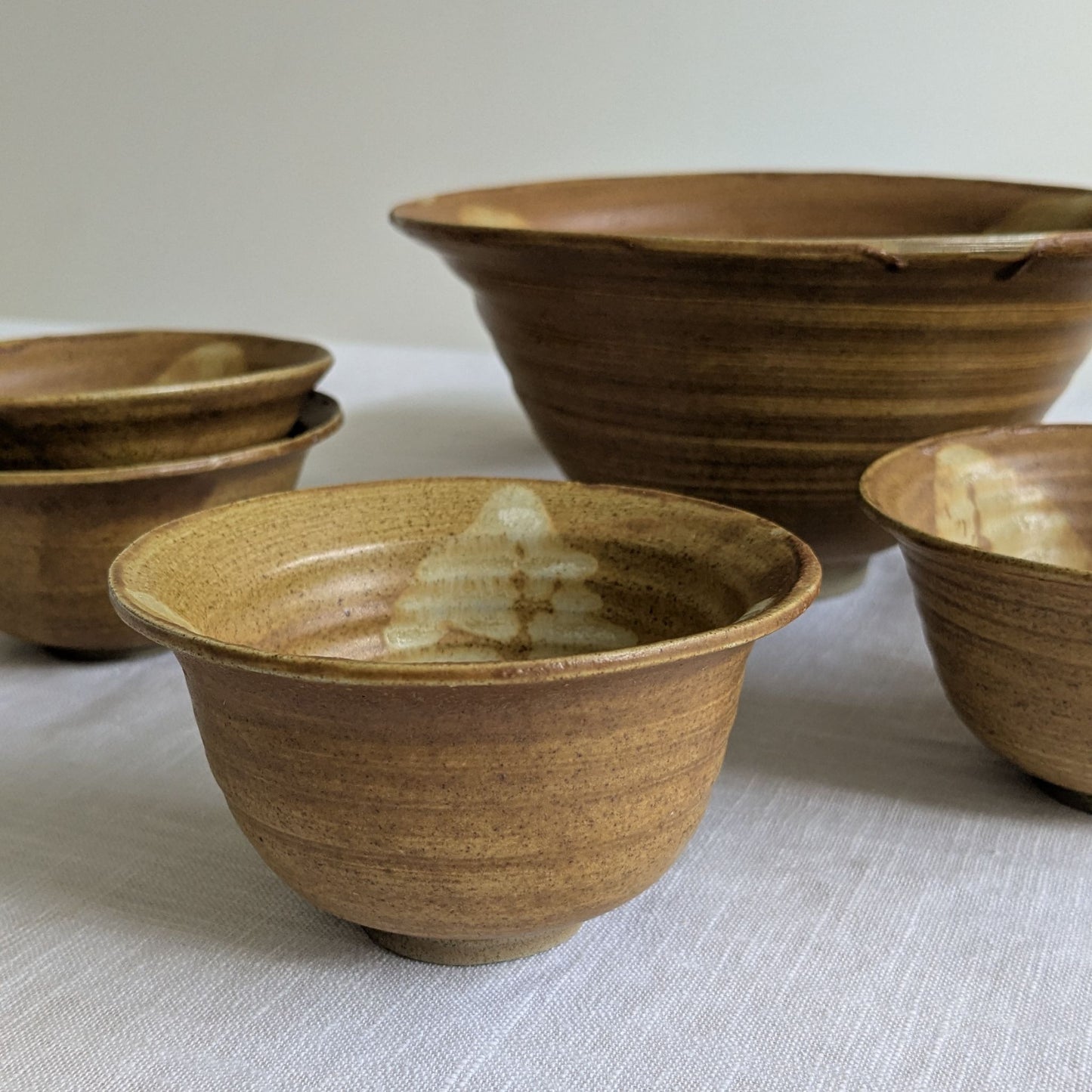 Studio Pottery Bowl Set