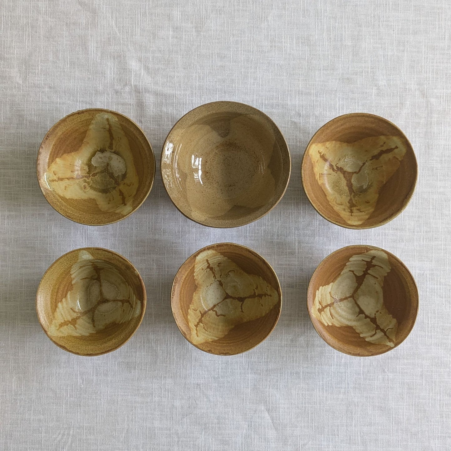 Studio Pottery Bowl Set