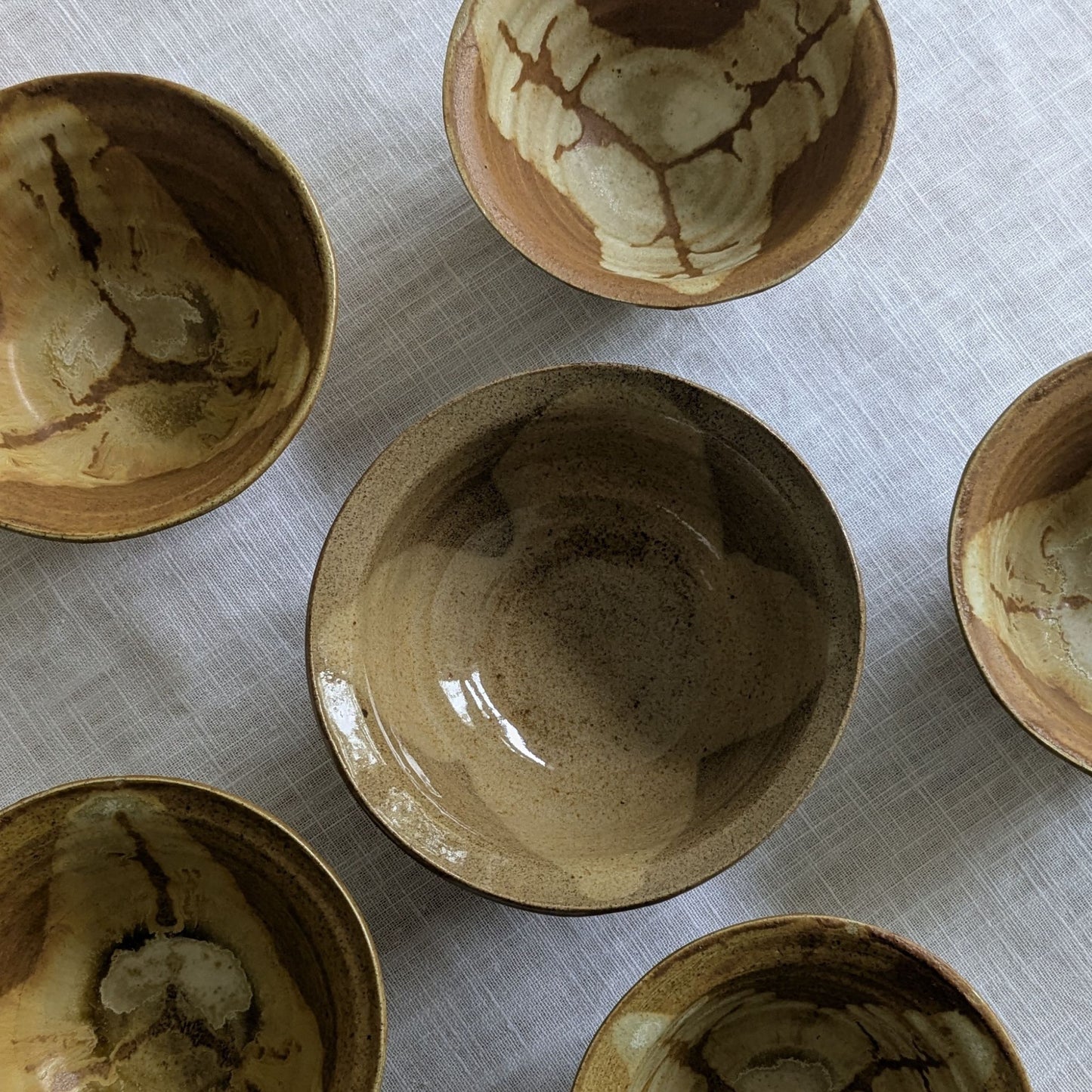 Studio Pottery Bowl Set