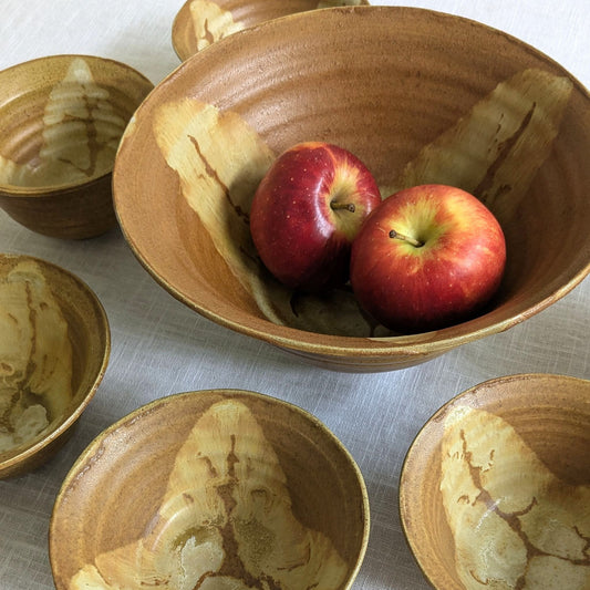 Studio Pottery Bowl Set