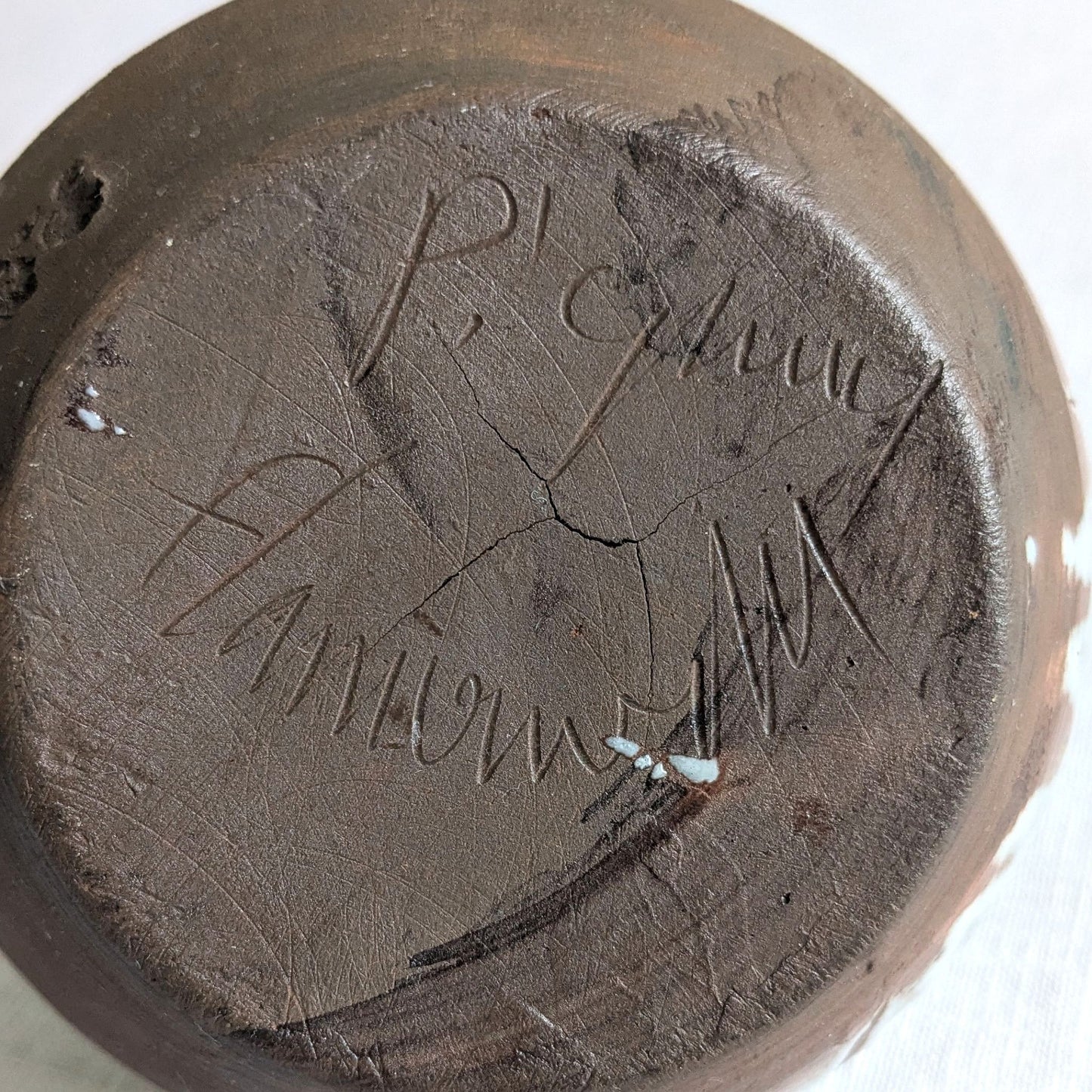 Mid Century Studio Flagon