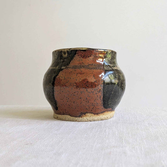 Brutalist Studio Globe Vase