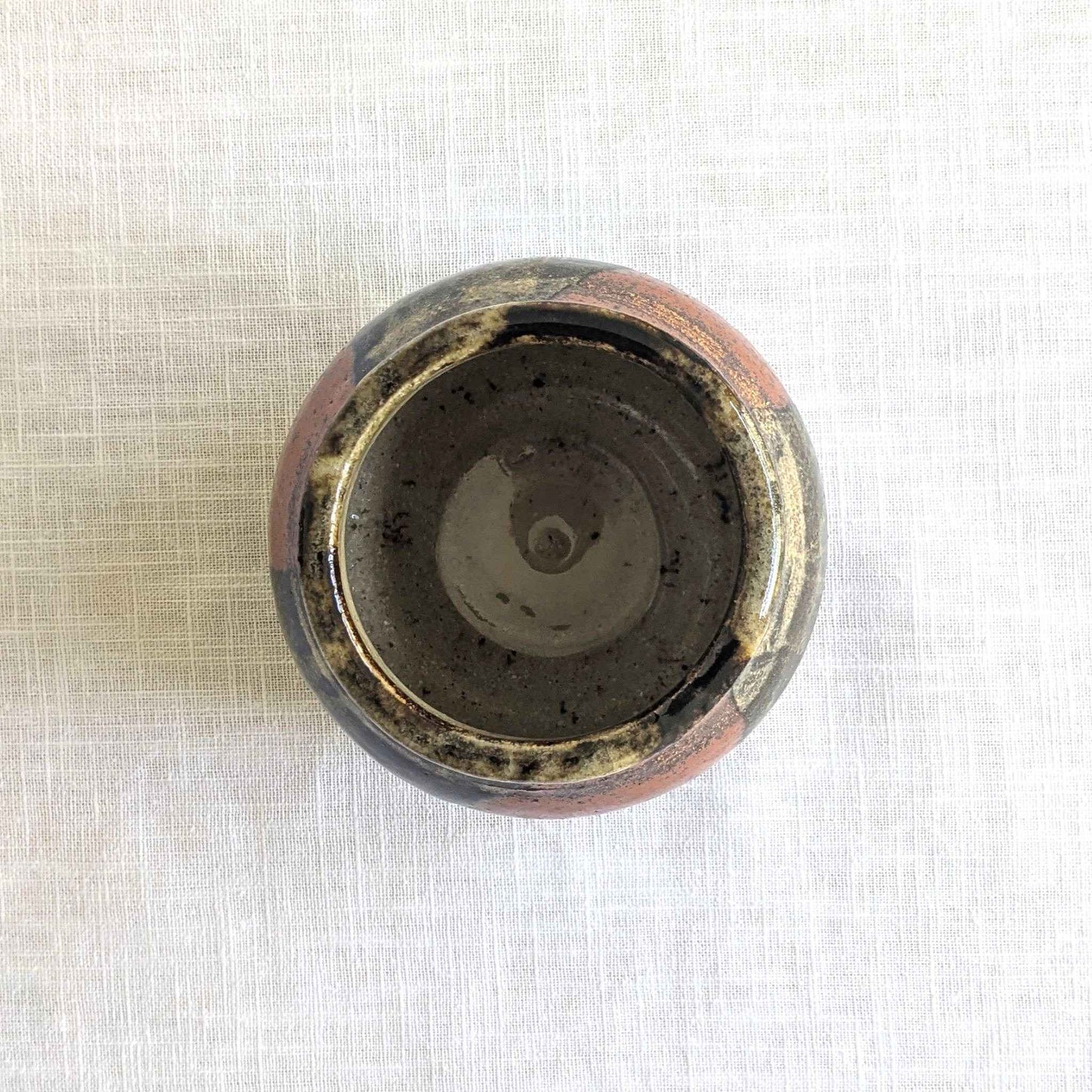 Brutalist Studio Globe Vase