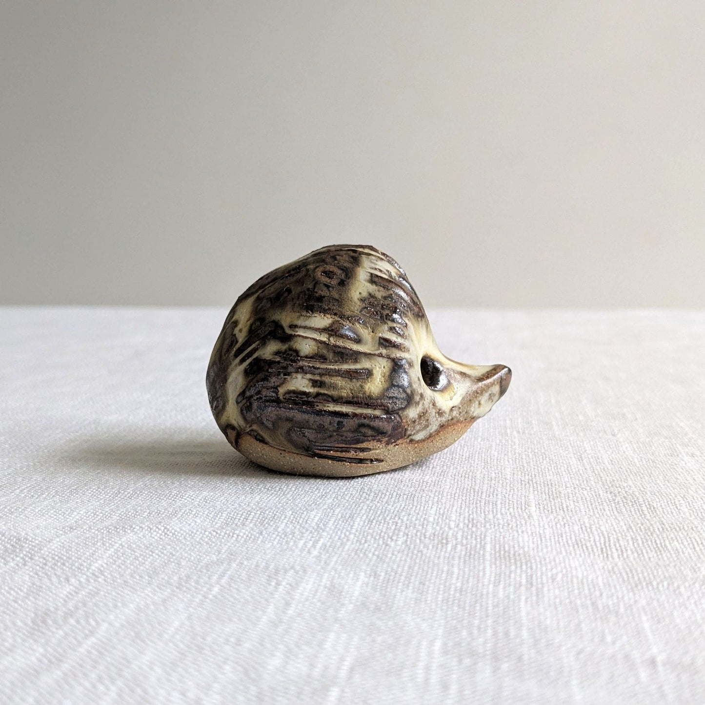 Studio Pottery Hedgehog