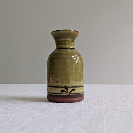 Green Studio Vase