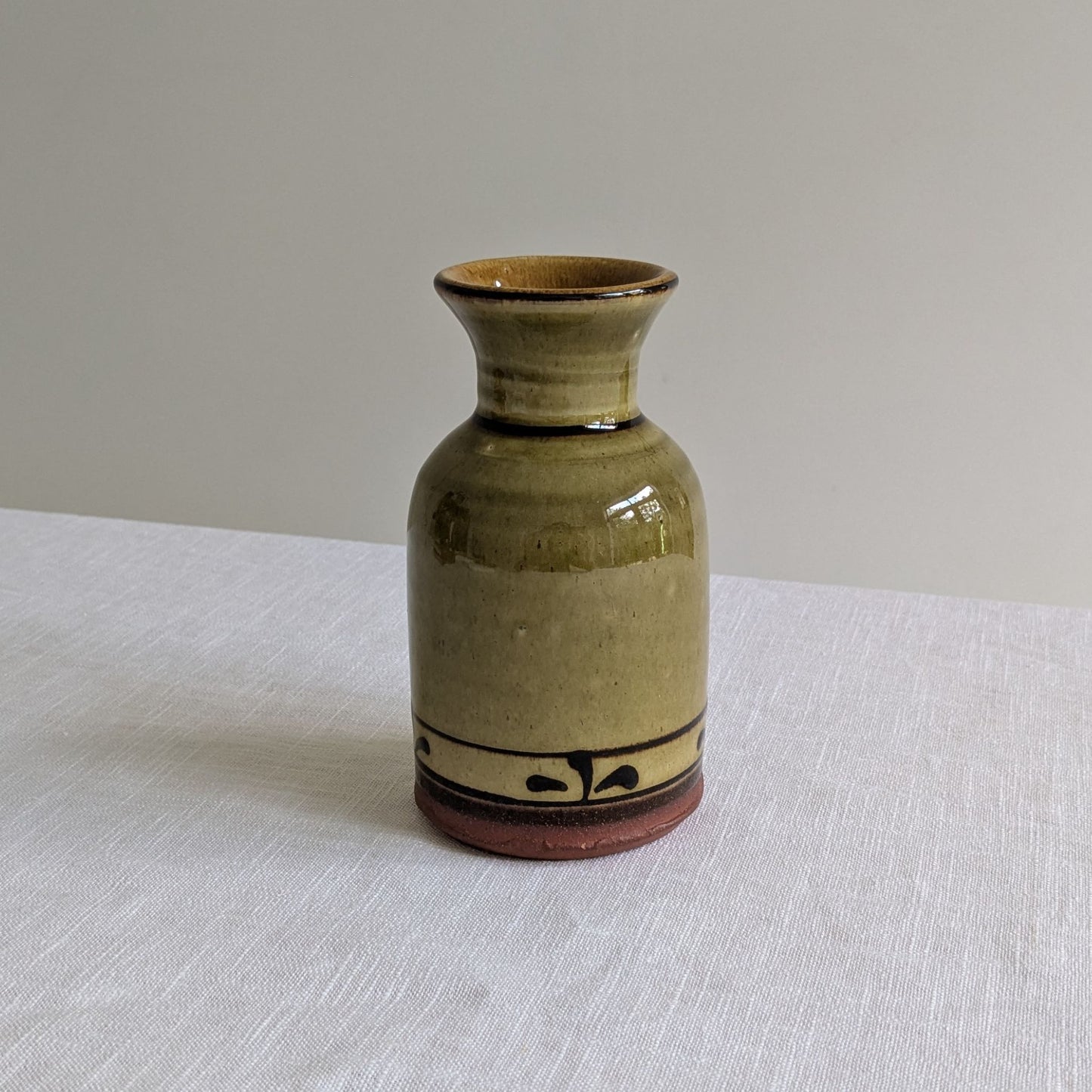 Green Studio Vase