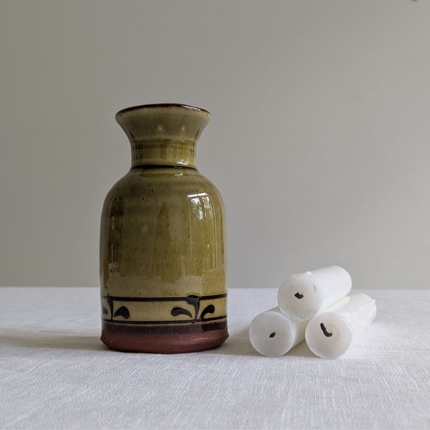 Green Studio Vase